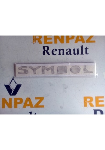 Clio Symbol Monogram Yazı 8200867304 - 8200867305