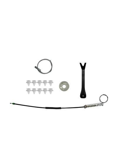 Bmw 5 Serisi E39 1995-2004 Sağ Arka Cam Kriko Tamir Seti 51358252429-430
