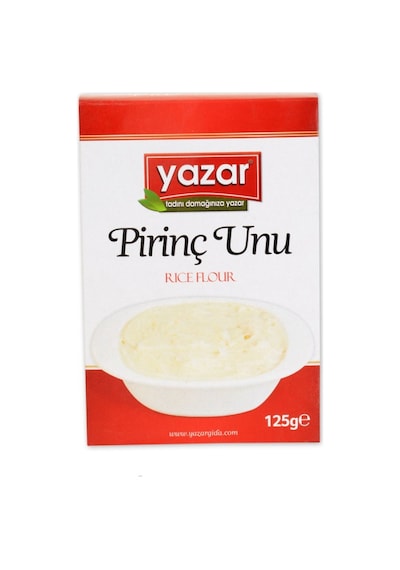 Yazar Pirinç Unu 36 x 125 G