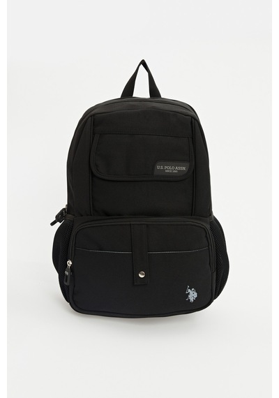 U.s Polo Assn. Okul Sırt Çantası Plcan 23199 Siyah