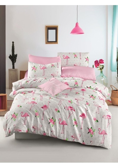 Flamingo Tek Kişilik Nevresim Takımı