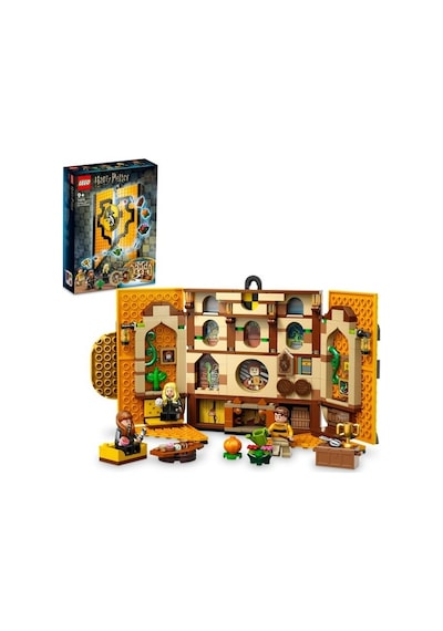 LEGO Harry Potter 76412 Hufflepuff Binası Bayrağı 313 Parça