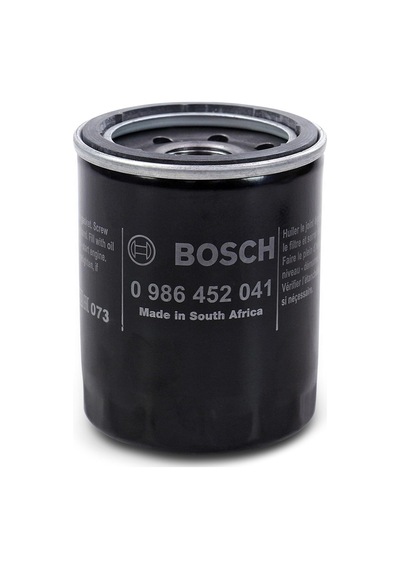 Bosch Hyundai I10 1.1 Yağ Filtresi 2008-2017