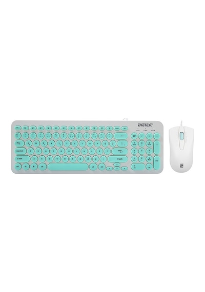 Everest KM-01K USB 3D Combo Kablolu Q Klavye Mouse Set