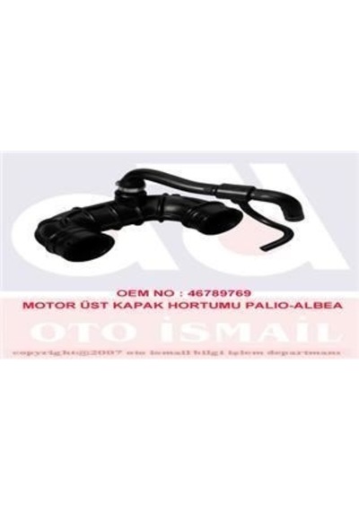 IBRAS 15043 HAVA FİLTRE HORTUMU PALIO ALBEA 1.2 8V 16V