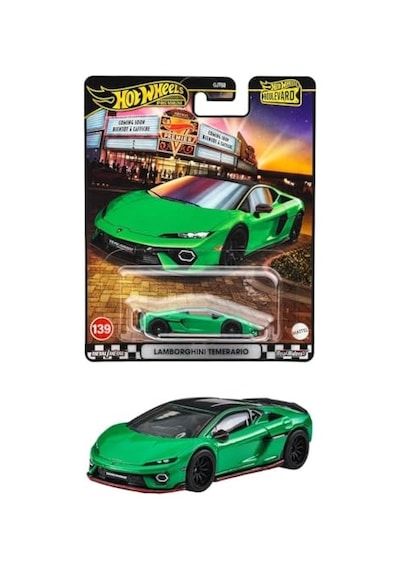 Hot Wheels Boulevard Premium Araçlar Lamborghını Temerarıo Gjt68 - Jbl09