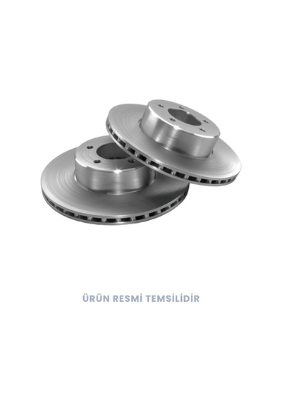 Honda City 258mm Ön Fren Disk Takımı 2006-2008 Trw