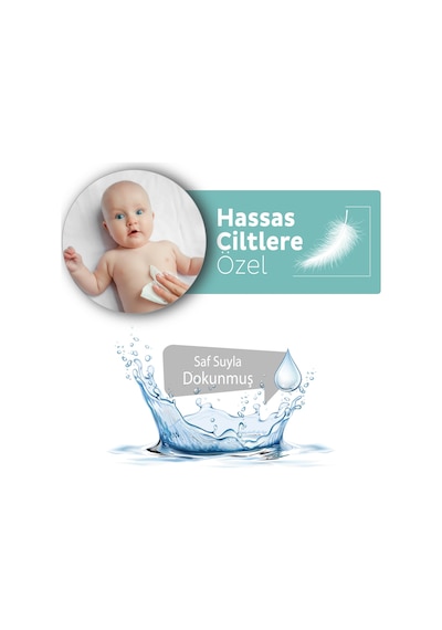Sleepy Xl Beyaz Sabun Bebek Vücut Temizleme Havlusu 3 x 50 150 Yaprak