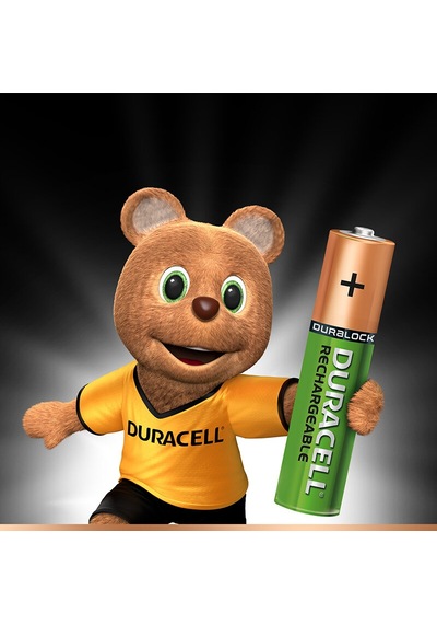 Duracell Şarj Edilebilir 750mah 2'li İnce Pil