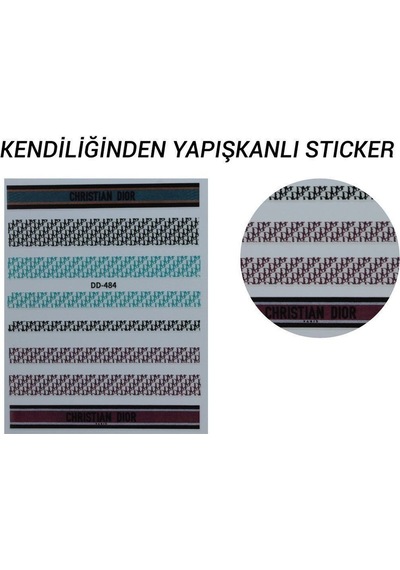 Gala Professional Stiker Dd-484