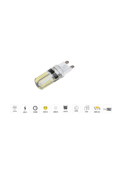 Cata 4249 3w Ledli Kapsül (g-9) (beyaz)