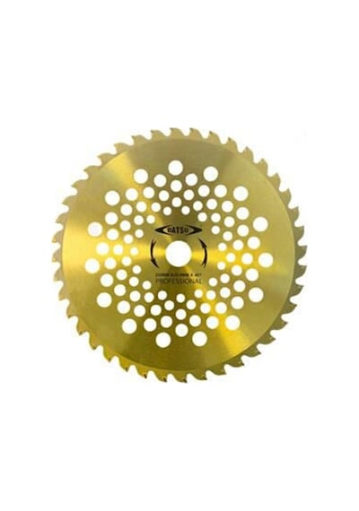 Datsu Elmaslı Tırpan Testeresi 255 Mm 40 Diş-30399