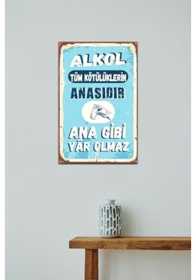 Mdf Ana Gibi Yar Olmaz Tasarımlı Tablo Drtr0111 -