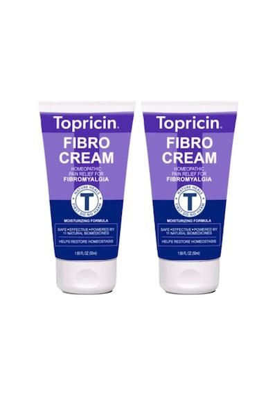 Topricin Fibro Etkili Rahatlatıcı Bakım Kremi 50 Ml 2 Adet