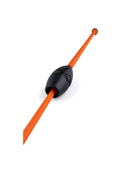 Gymo Birbirine Bağlanabilir Ritmik Cimnastik Labut 36.5cm Siyah-turuncu