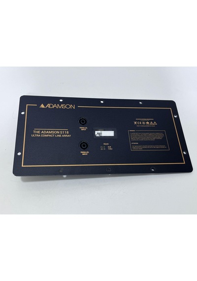 Adamson S188 Subwoofer Hoparlör Arka Kapak