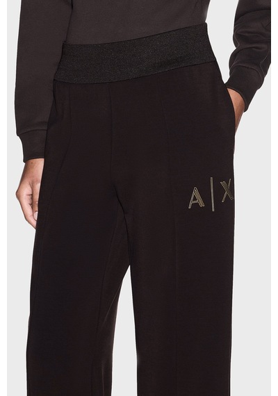 Armani Exchange Regular Fit Yüksel Bel Geniş Paça Pantolon Kadın Pantolon Xw002759 Af24068 U6032 Kahve Armani Exchange Regular Fit Yüksel Bel Geniş Paça Pantolon Kadın Pantolon Xw002759 Af24068 U6032 Kahve