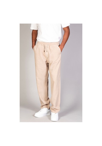Little Cup Jeans Co Erkek Beli Lastikli Battal Beden Tensel Kumaş Bej Baggy Pantolon Little Cup Jeans Co Erkek Beli Lastikli Battal Beden Tensel Kumaş Bej Baggy Pantolon
