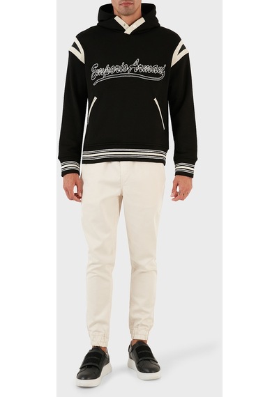 Emporio Armani Erkek Sweat 6r1mg1 1jwpz 0999 Siyah