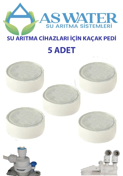 Su Arıtma Cihazları Için Kaçak Pedi 5 Adet Ped
