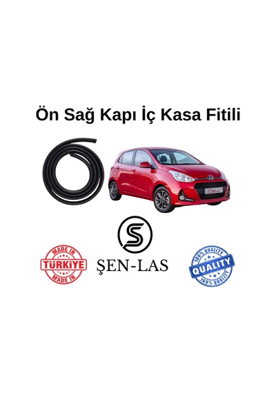 Hyundai İ10 2013-2019 Şen-las Sağ Ön Kapı Fitili Şl22201