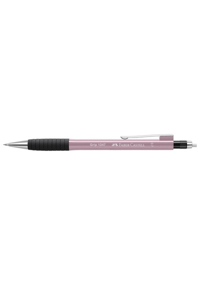 Grip 1345/47 Versatil Kalem, 0.7 Mm, Pembe, Ergonomik Tutuş, Yaylı Uç, Uzun Silgi, Modern Tasarım -