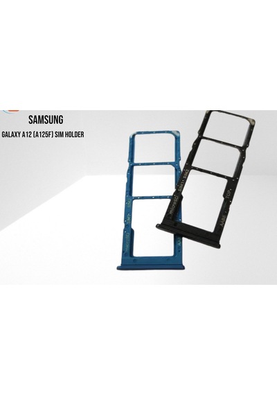 Samsung Uyumlu A12 A125 Sim Kart Kapağı