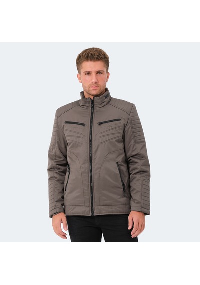 Slazenger GALIT Erkek Mont &amp; Kaban Koyu Gri