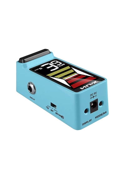 Nux Ntu-3-blmkıı Flow Tune Tuner Yüksek Hassasiyetli Pedal Tuner