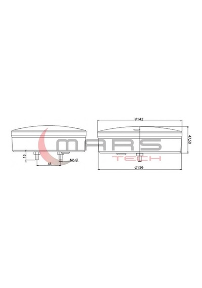 Universal-unistar Iı Led Led Geri Vites Lamba