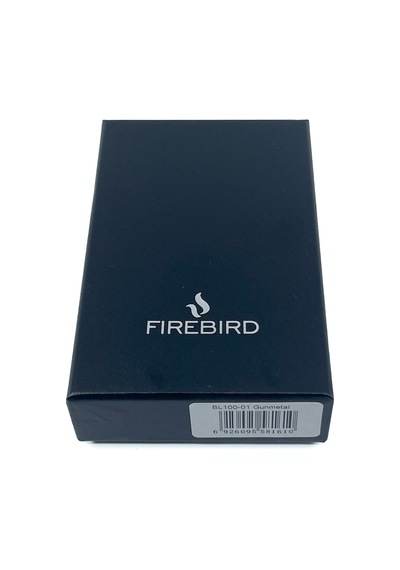 Firebird Çift Torch Puro Çakmağı - Füme Füme