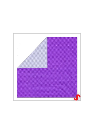 Mor Peçete - 33cm X 33cm - 20 Adet