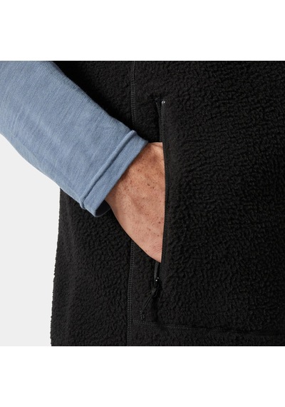 Helly Hansen Panorama Pıle Block Yelek Siyah