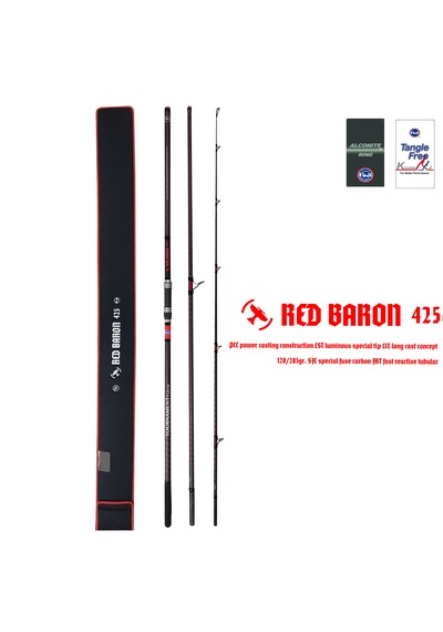 Tournament Fishing Red Baron 425 Mt 120-285gr Atarlı Frt Tubular