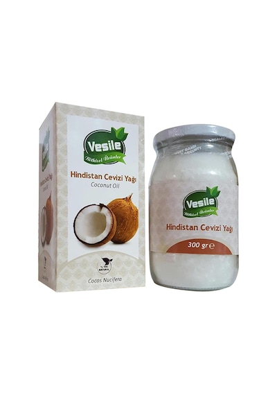 Vesile Hindistan Cevizi Yağı 300 G