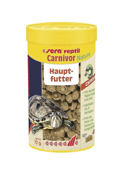 Reptil Carnivor Etçil Sürüngen Yemi 250 Ml