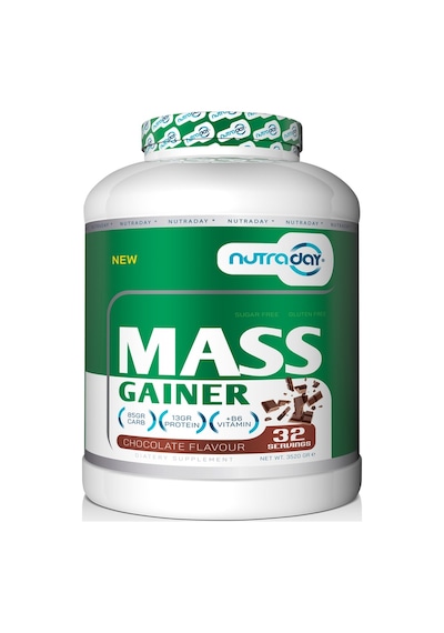 Karbonhidrat Tozu Mass Gainer 3520 Gram Çikolata Aromalı Hacim Kütle Kas