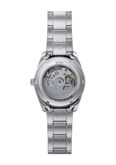Kurmalı Otomatik Çelik Gri Mavi Kadran Safir Cam 39 Mm Erkek Kol Saati Ra-ac0r06l30b