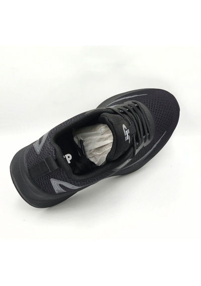 Jeep Step 6y2ja 59384 Siyah Kadın Günlük Sneaker Spor Ayakkabı