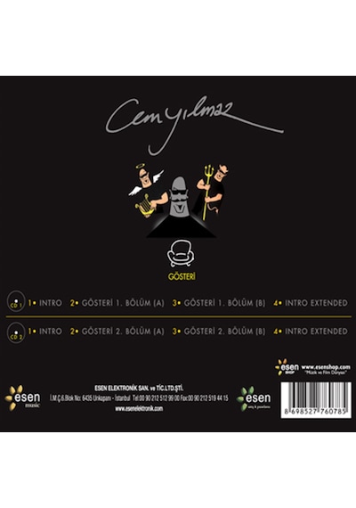 Cem Yılmaz - Gösteri 1 2 Cd
