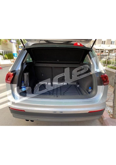 Bagaj Havuzu Tiguan 2017 Comfortlıne Hıghlıne Uyumlu Alt Kademe