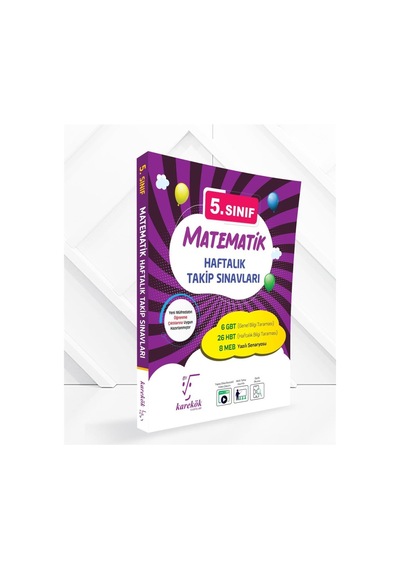 5. Sınıf Matematik Haftalık Takip Sınavları