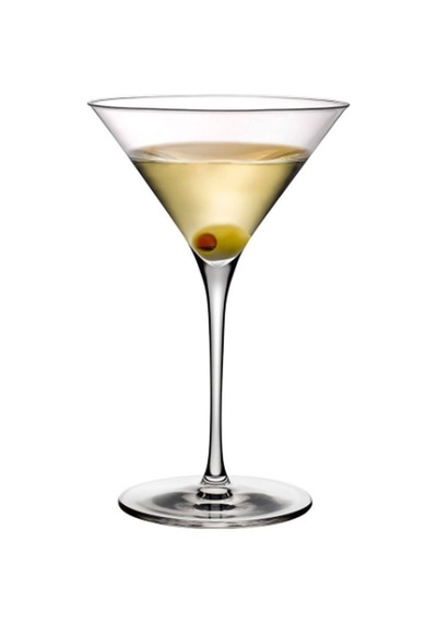 Paşabahçe Nude Kristal  66114 Vintage 2 Li Martini Kadehi 290cc