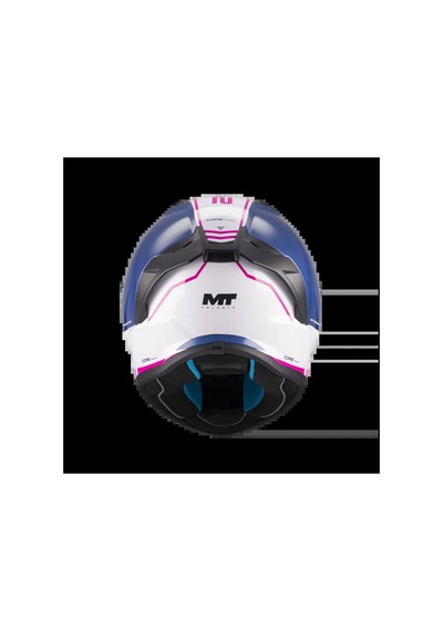 Mt Stinger 2 Core A5 Kapalı Kask Siyah - Beyaz