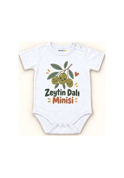 Babylimon Zeytin Dalı Minisi Beyaz Kısa Kollu Çıtçıtlı Bebek Zıbını Beyaz - Zeytin Dalı Minisi - 928161967 Beyaz - Zeytin Dalı Minisi Babylimon Zeytin Dalı Minisi Beyaz Kısa Kollu Çıtçıtlı Bebek Zıbını Beyaz - Zeytin Dalı Minisi - 928161967 Beyaz - Zeytin Dalı Minisi
