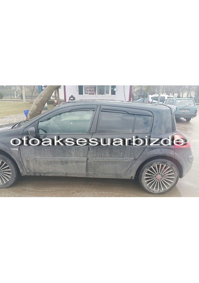 Megane 2 Mügen Cam Rüzgarlığı Hb 2004-2010 Arası 4 Lü Ithal N11.28722