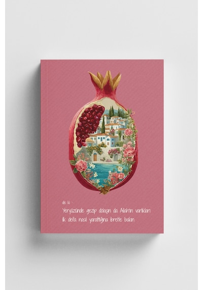 Yeryüzünde Dolaşın İslami Defter Ayet-hadisli Çok Renkli