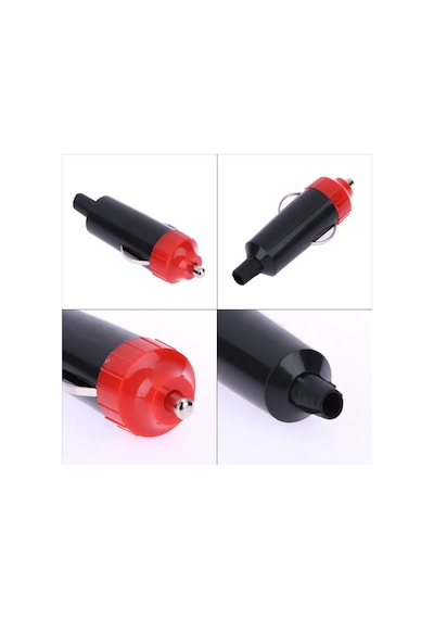 12V Araç Çakmak Fişi Erkek / Seyyar Kablo Tip Oto Çakmaklık Erkek (369105485)