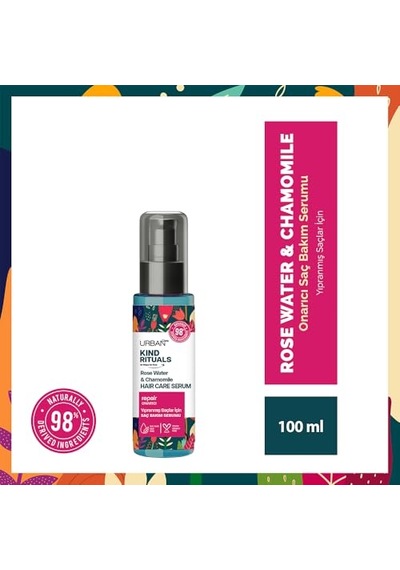 Urban Care Kind Rituals Rose Water Chamomile Saç Bakım Serumu, 100 Ml