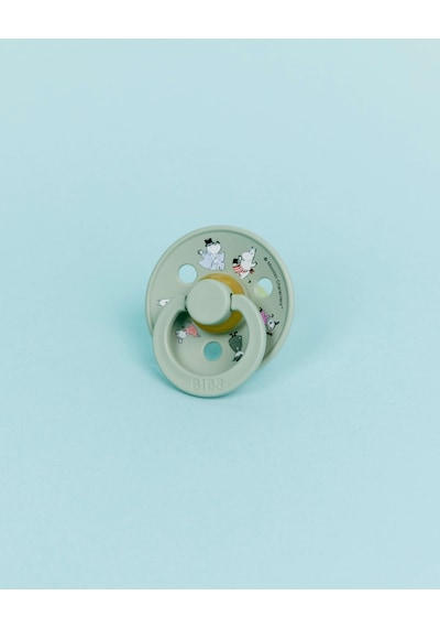 Bibs X Moomin Colour Friends Emzik-sage 0-6 Ay